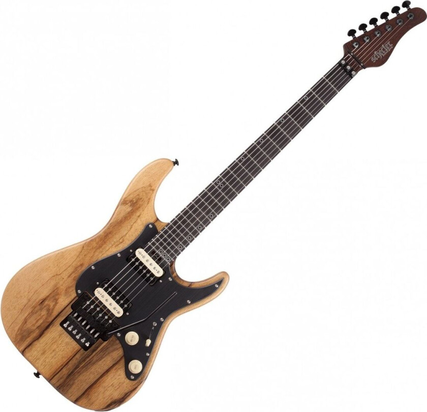 Schecter Sun Valley Super Shredder FR Exotic Black Limba