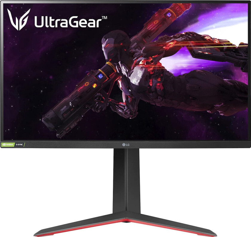 UltraGear 27GP850P-B - Gaming Series - LED-skjerm - gaming - 27 - 2560 x 1440 QHD @ 165 Hz - Nano IPS - 400 cd/m² - 1000:1 - DisplayHDR 400 - 1 ms - 2xHDMI, DisplayPort