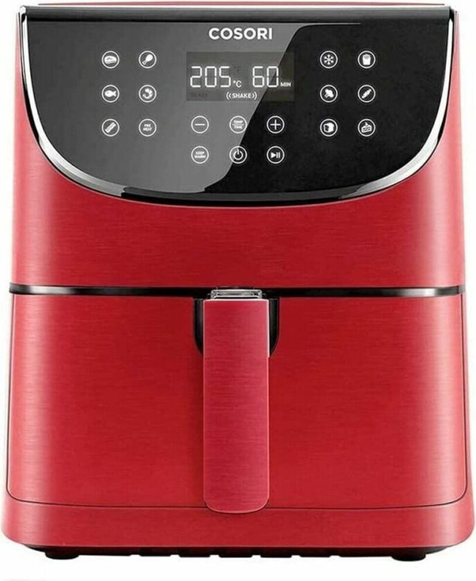 Oljefri Gryte Cosori Premium Chef Edition Rød 1700 W 5,5 L