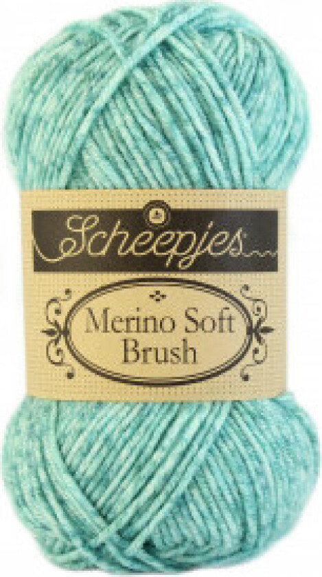 Merino Merino Soft Brush Garn Print 254 Israel