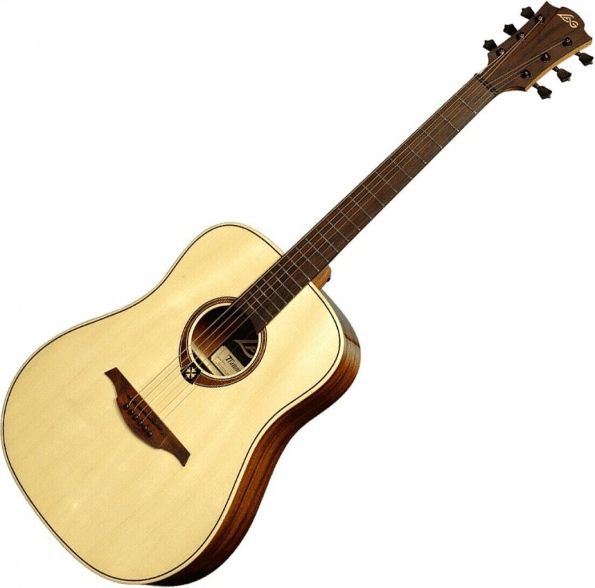LAG Lâg Tramontane 88 T88D Dreadnought Acoustic Natural Gloss