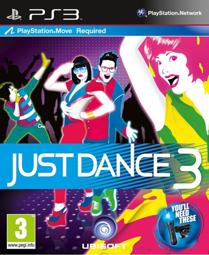 Just Dance 3 - Sony PlayStation 3 - Musikk