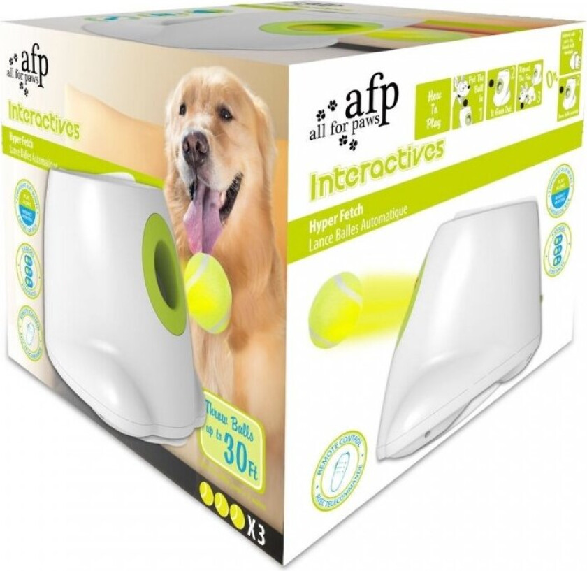 All for Paws HyperFetch Maxi Ballkaster