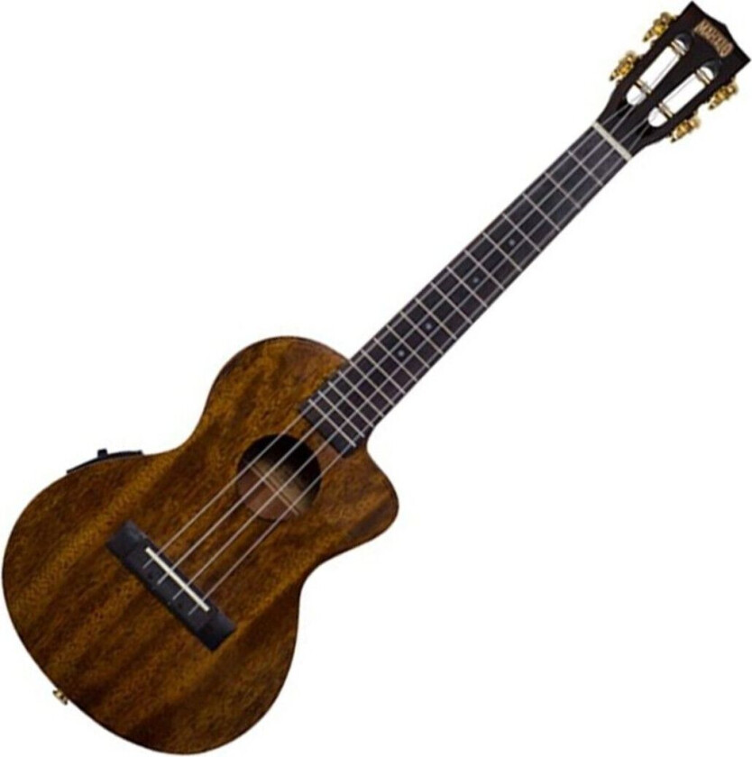 Java Tenor Electro Ukulele Natural Cutaway