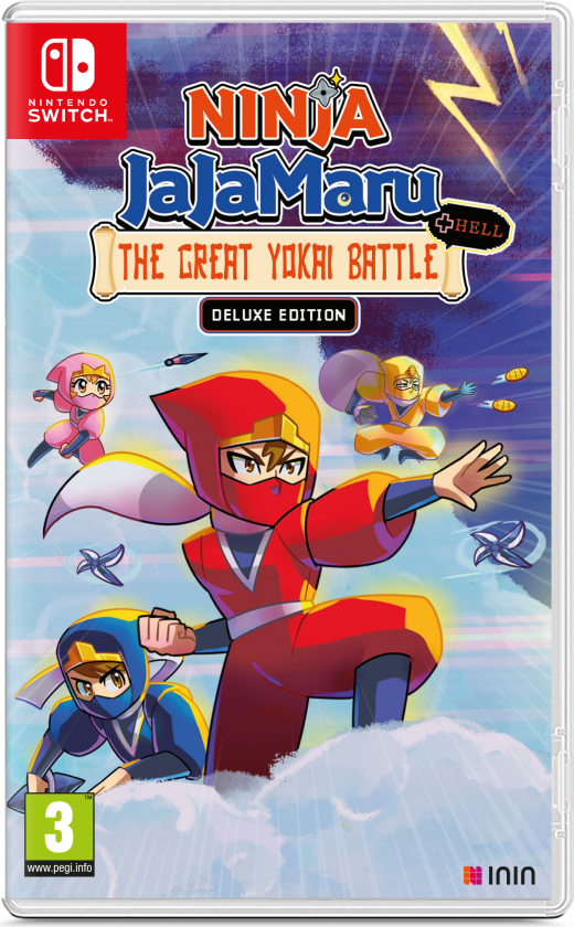 Ninja JaJaMaru: The Great Yokai Battle + Hell (Deluxe Edition)