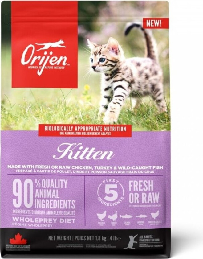 Orijen Kitten (1,8 kg)