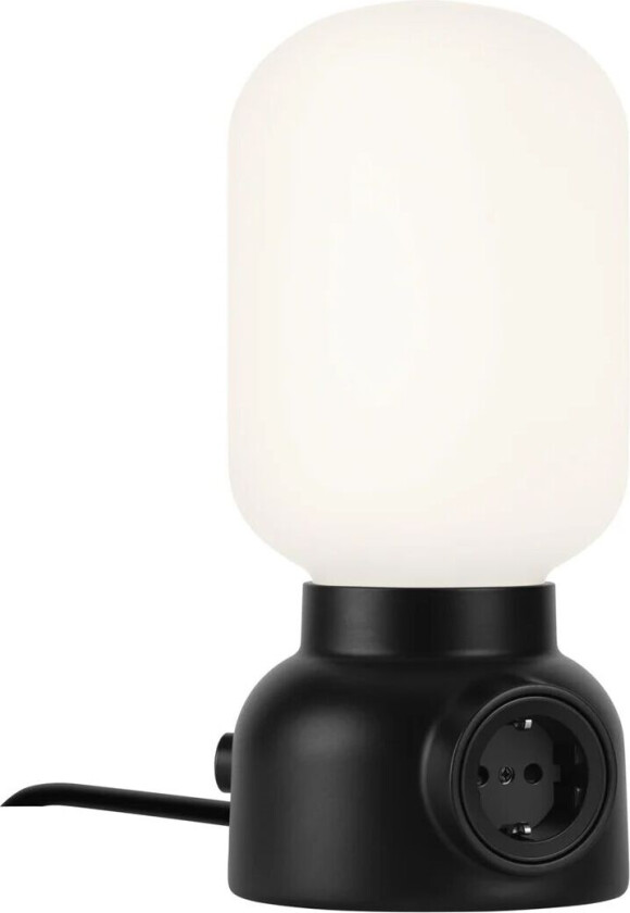 Plug Lamp Svart