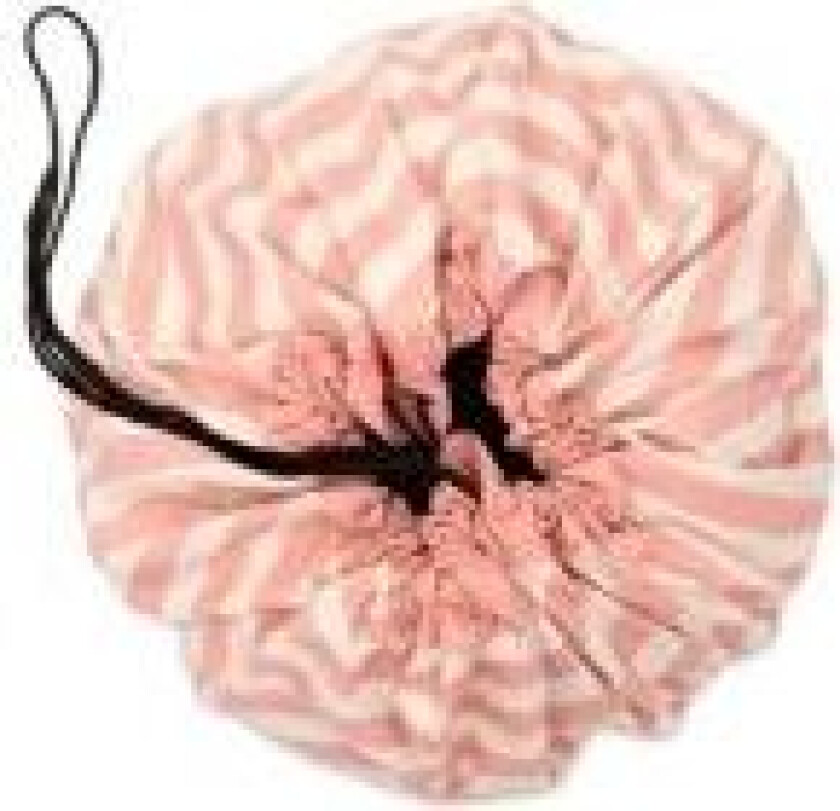 Play&GO Toy bag - Paski, rosa