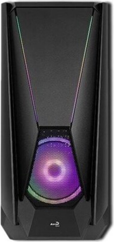 Visor - Tempered Glass Edition - MDT - extended ATX - Kabinett - Tower - Svart