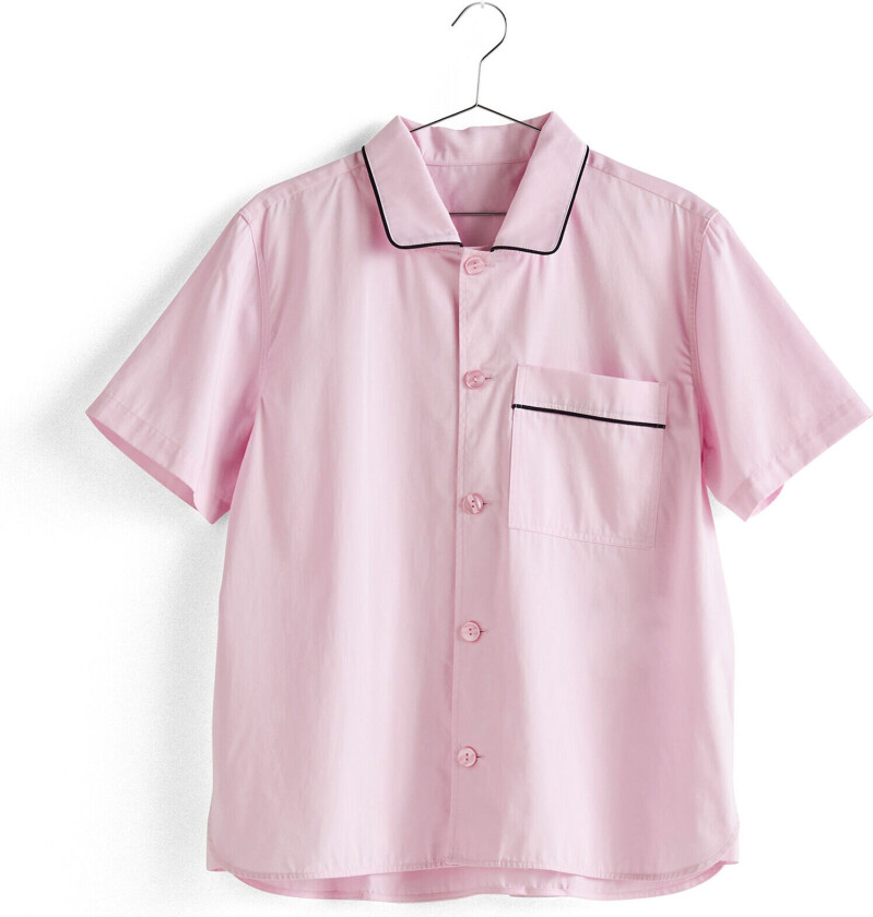 Bilde av Outline Pyjama S/S Shirt M/L - Soft pink