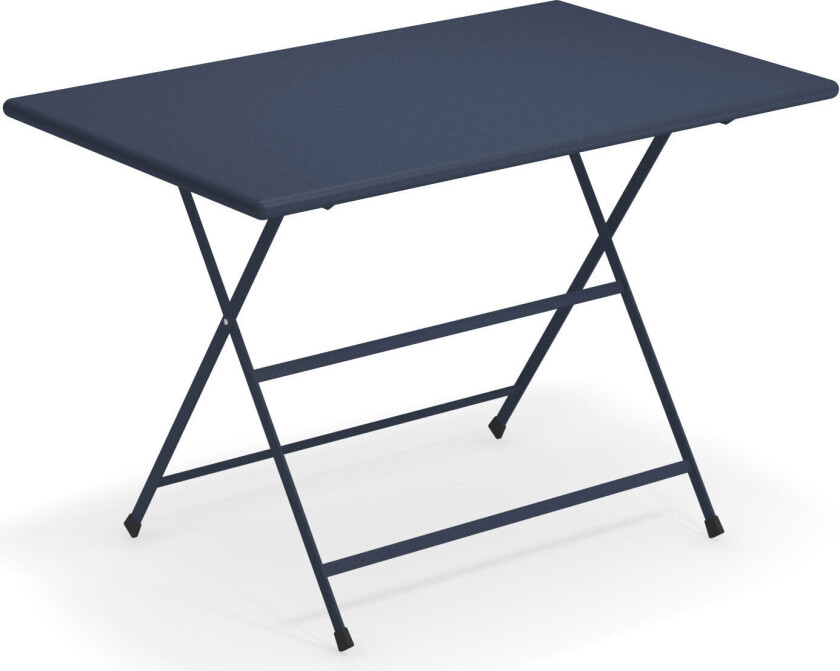 EMU Arc En Ciel Folding Table 110 Cm, Dark Blue