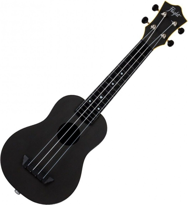 Bilde av TUS-35E Travel Soprano Electro Ukulele Black