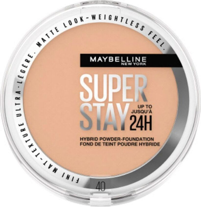 Superstay 24H Hybrid Powder Foundation 48.0 9g