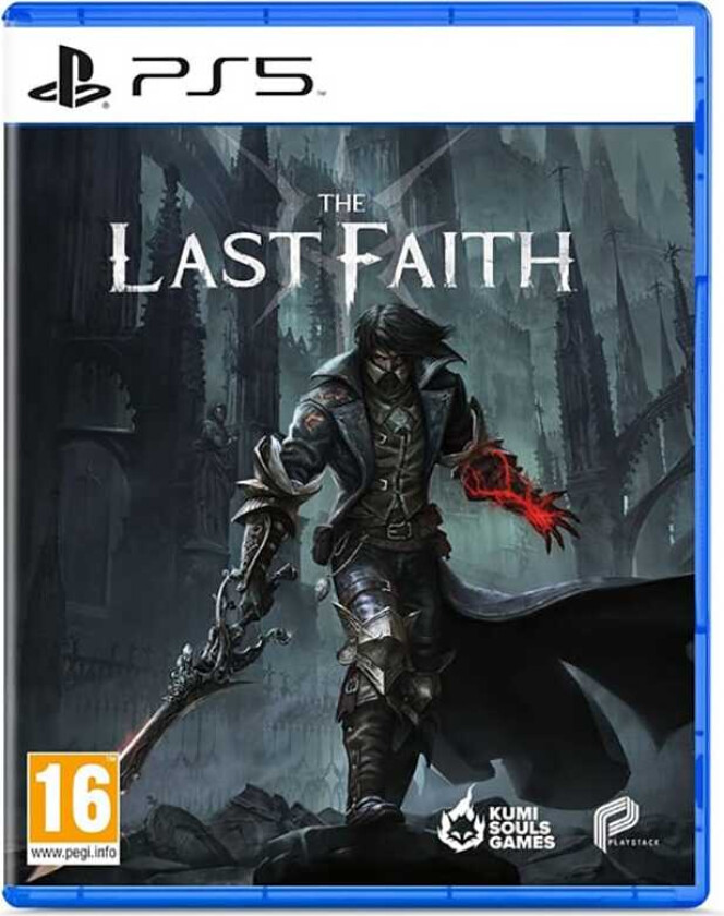 The Last Faith: The Nycrux Edition - Sony PlayStation 5 - Action/Adventure