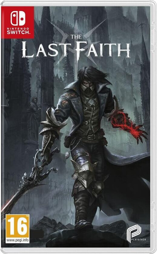 The Last Faith: The Nycrux Edition - Nintendo Switch - Action/Adventure