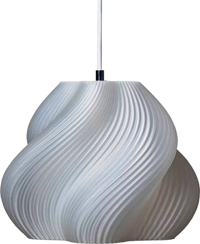 Soft Serve Pendant 02 - Chrome