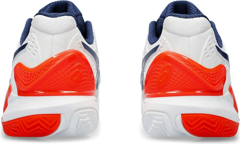 Gel-Resolution 9 Clay, tennissko, herre White/blue Expanse