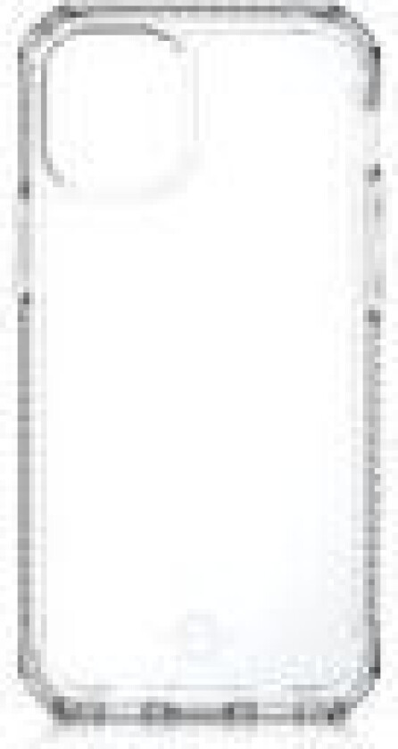 ITSKINS FERONIABIO CLEAR cover til iPhone 14 Plus®. Gennemsigtig