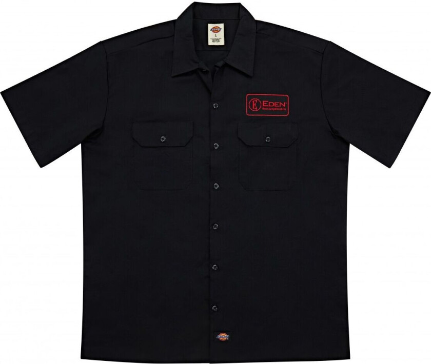 Eden Dickies Arbeidsskjorte XL