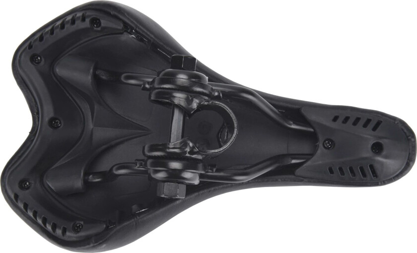 Saddle jr with rails and bracket, sykkelsete, junior STD