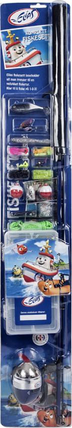 Fiskesett Blue