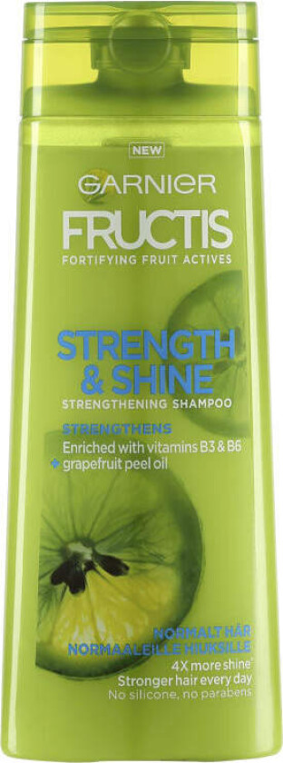 Bilde av Fructis Strenght & Shine Shampoo 250ml