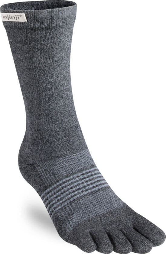 Women's Trail Midweight Crew Granite M/L, Granite
