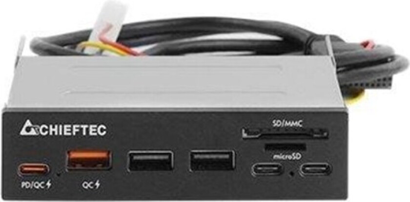 Bilde av CRD-908H - card reader - USB 3.2 Gen 1 / USB-C