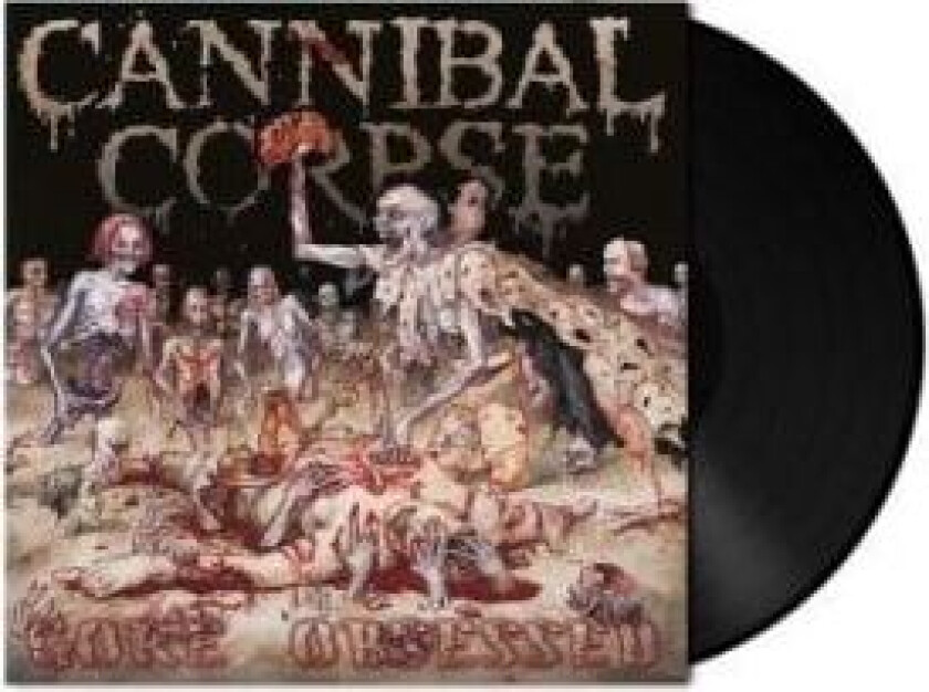 Cannibal Corpse - Gore Obsessed (180 G Black Album)