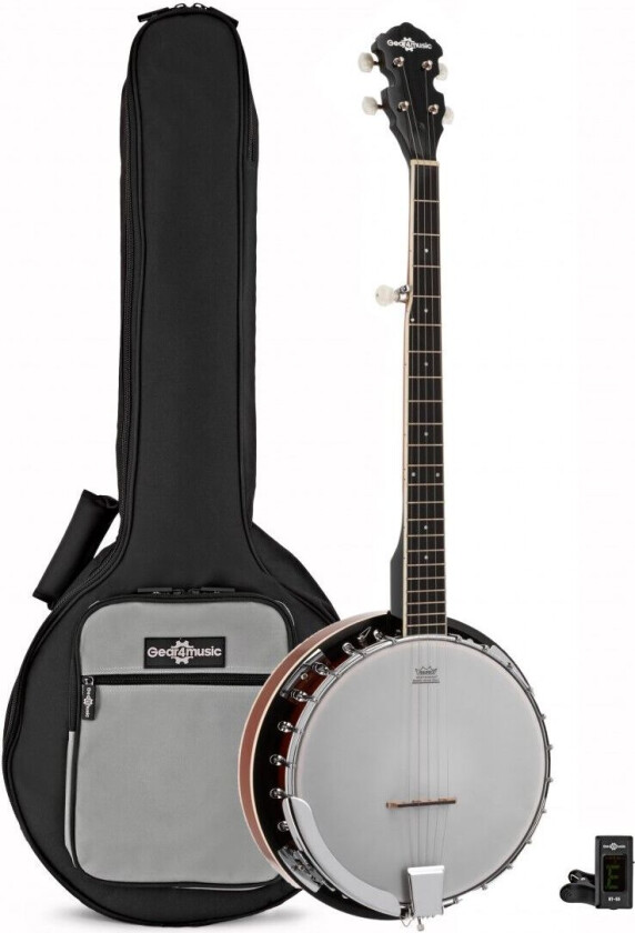 Bilde av Gear4Music 5-strengers Banjo - Pakke fra Gear4music