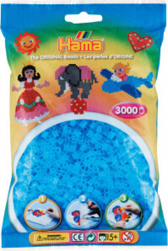 Midi Pearls 3000 pcs Transparent Blue