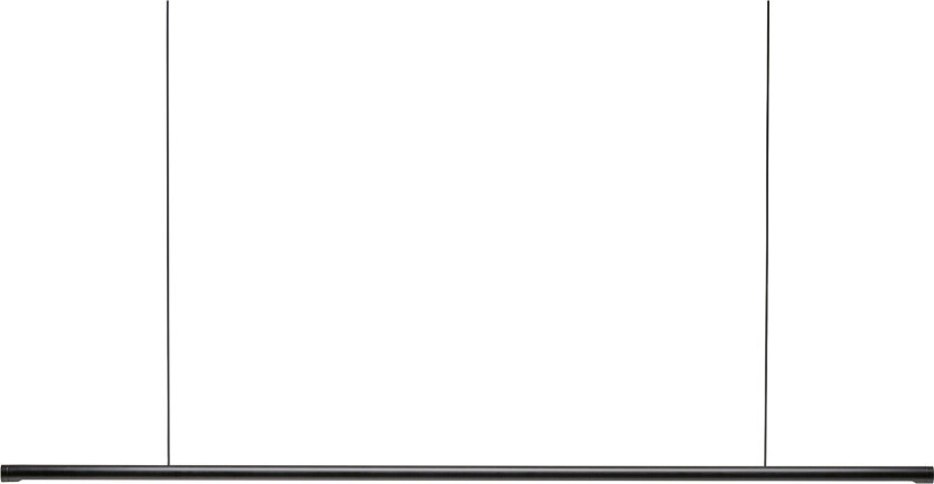 W181linier S, Anodized Black, Dimmable, 2700k