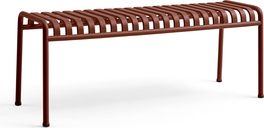 Palissade Bench Iron Red