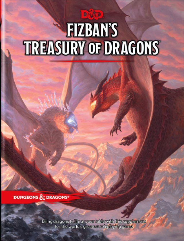 Fizban's Treasury of Dragons: Dungeons & Dragons (DDN) av Wizards RPG Team