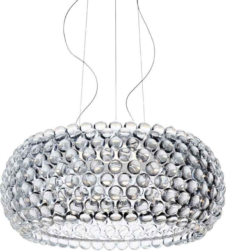 Caboche Plus Grande Transparente Dimmable