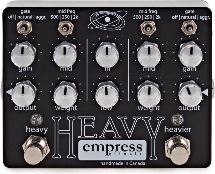 Heavy Overdrive Pedal