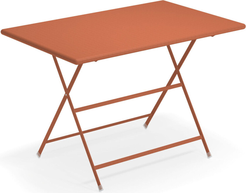 EMU Arc En Ciel Folding Table 110 Cm, Maple Red