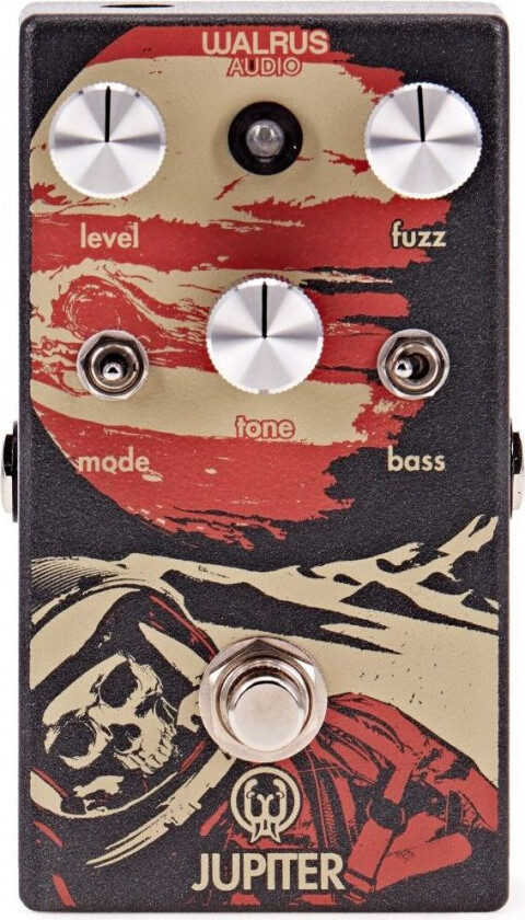 Jupiter V2 Multi Clip Fuzz Pedal