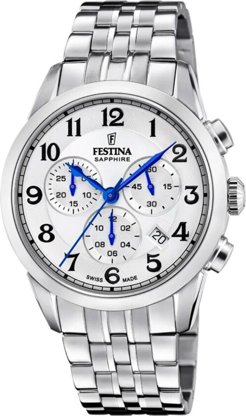 Swiss Made Chrono 20040/1 Herreklokke
