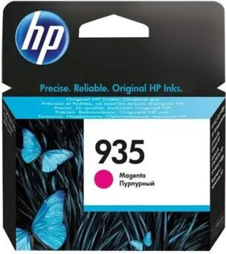 Hp Blekk Magenta No.935