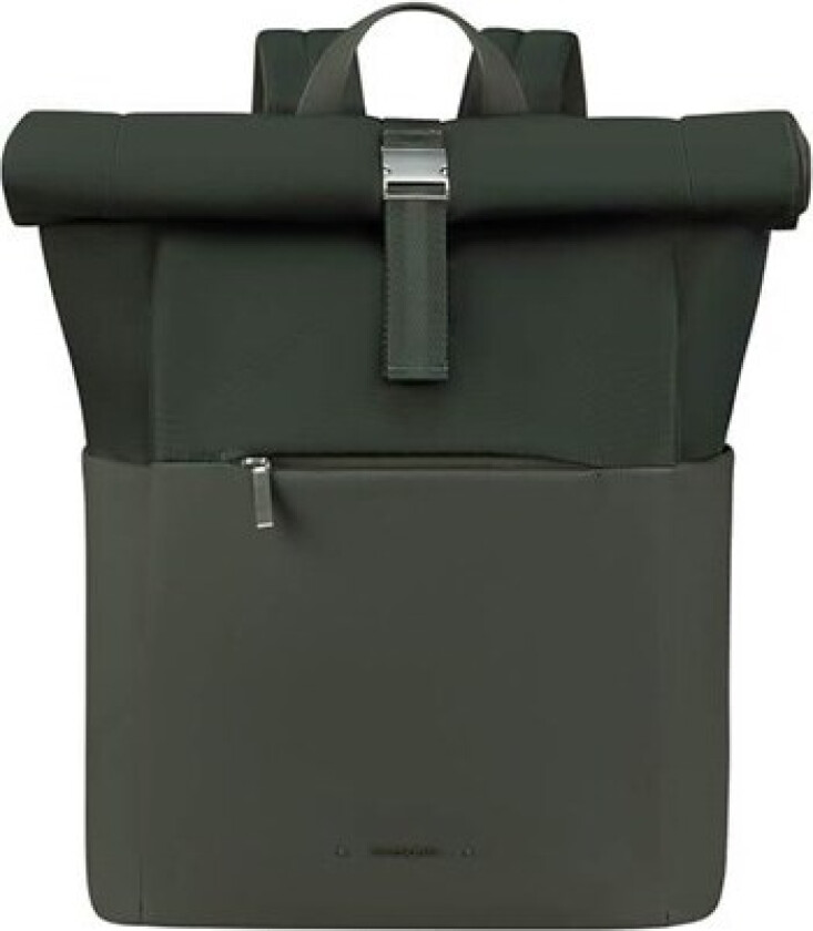 Backpack 4Pack LPT Rolltop 15.6" Forest Green