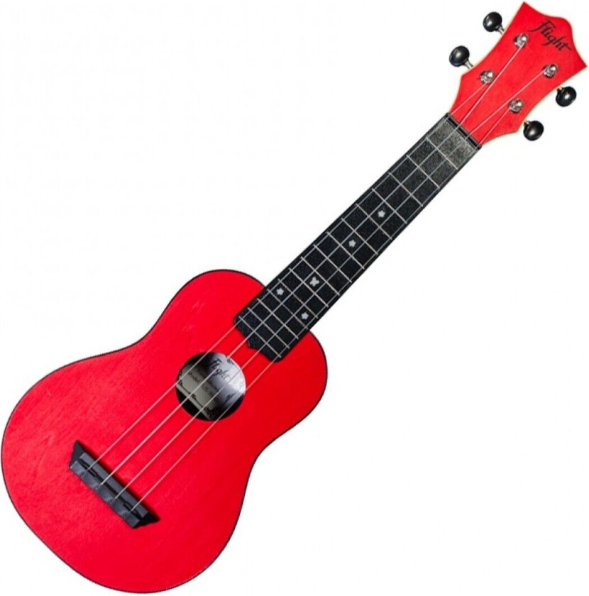 TUS-35 Travel Soprano Ukulele Red