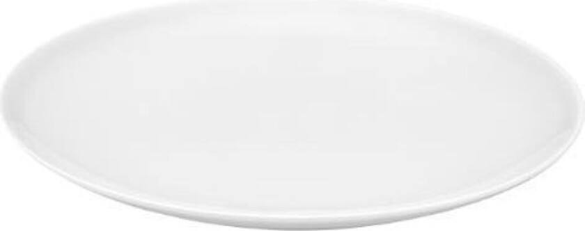 Bilde av Plate flat Cecil 26.5 cm White