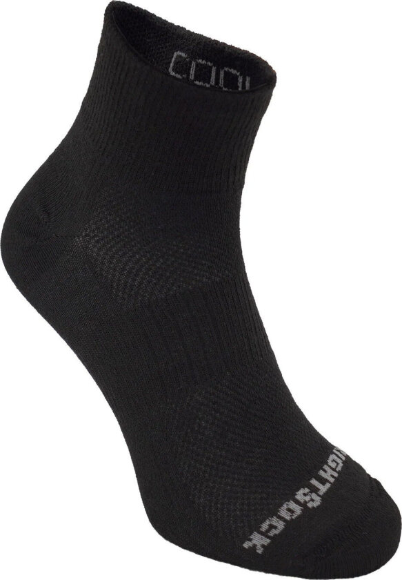 Coolmesh II Quater Anti Blister System Black 37-41, Black