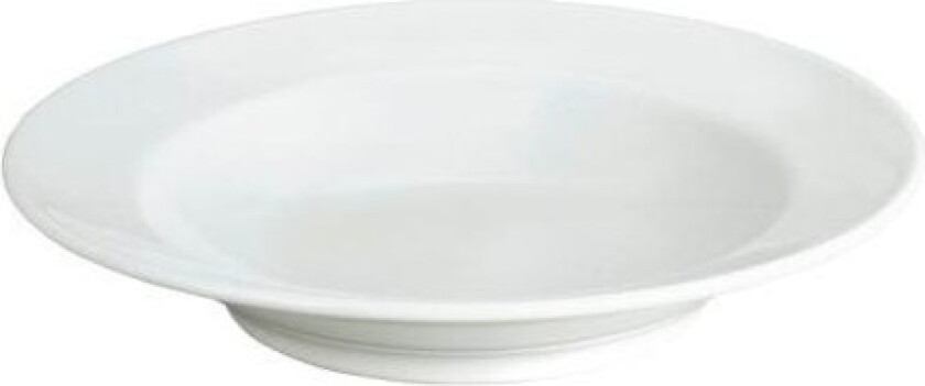 Plate deep Sancerre 28 cm White