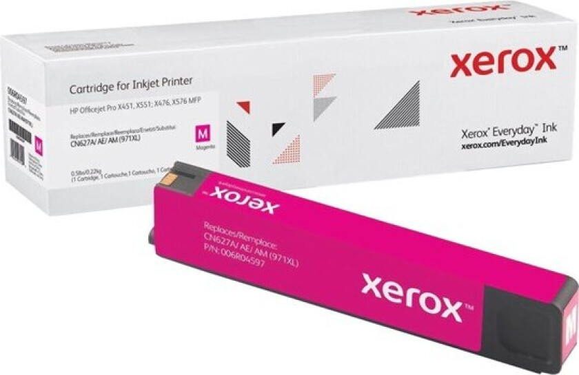 Everyday Hp Toner Magenta 971xl (cn627ae, Cn627a, Cn627am)