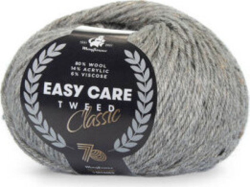 Easy Care Classic Tweed Garn 552 Lys grå