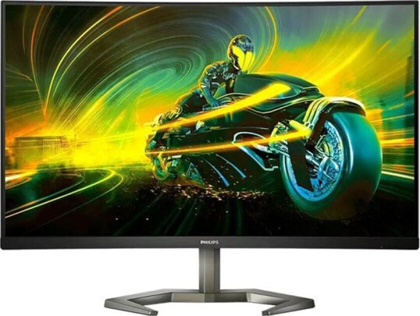 32" Philips Momentum - 2560x1440 - 165Hz - VA - HDR10 - 1 ms - Skjerm