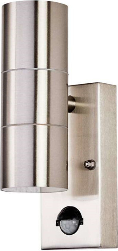 Utevegglampe Eyrin med bevegelsessensor