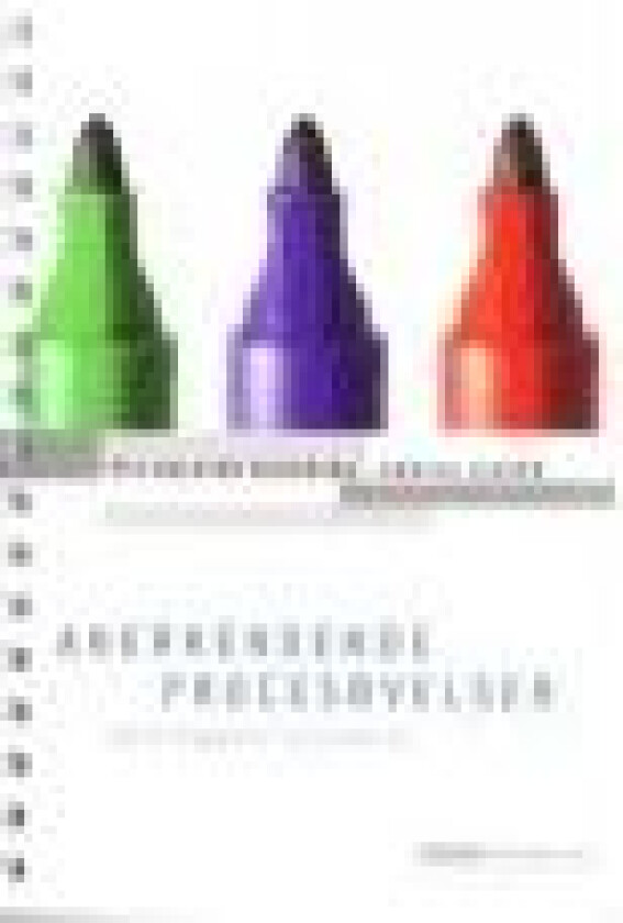 Anerkendende procesøvelser   Pia Halkier Bjerring Annika Lindén   Språk: Dansk